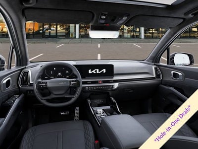 2026 Kia Sorento Hybrid X-Line SX Prestige