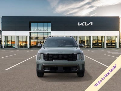 2026 Kia Sorento Hybrid X-Line SX Prestige