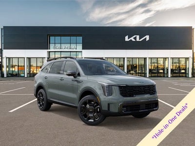 2026 Kia Sorento Hybrid X-Line SX Prestige