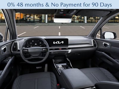 2026 Kia Sorento Hybrid X-Line SX Prestige