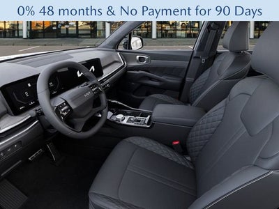 2026 Kia Sorento Hybrid X-Line SX Prestige
