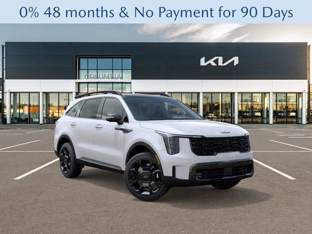 2026 Kia Sorento Hybrid X-Line SX Prestige