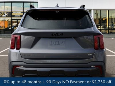 2026 Kia Sorento Hybrid X-Line SX Prestige