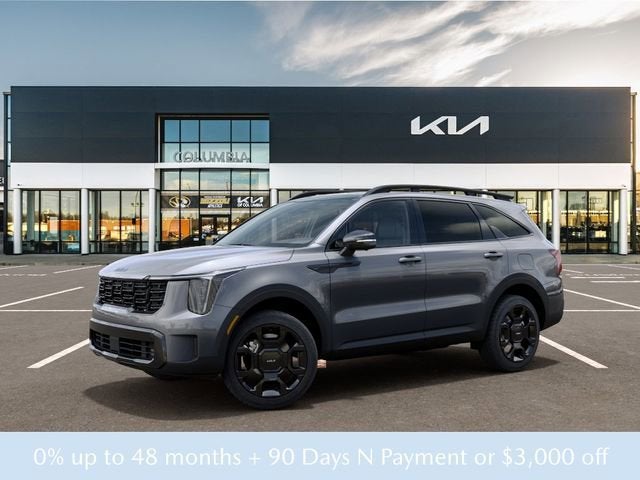 2026 Kia Sorento Hybrid X-Line SX Prestige