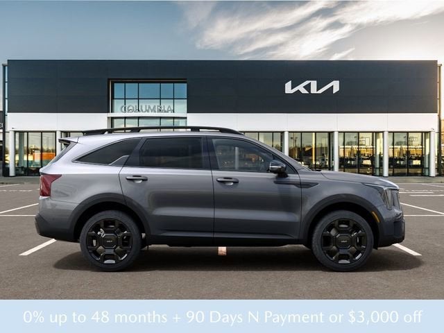 2026 Kia Sorento Hybrid X-Line SX Prestige