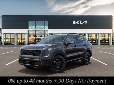 2026 Kia Sorento Hybrid X-Line SX Prestige