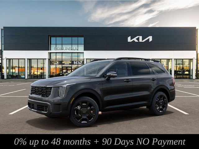 2026 Kia Sorento Hybrid X-Line SX Prestige