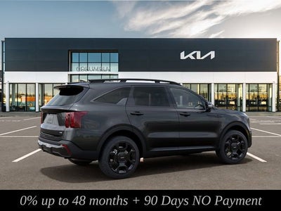 2026 Kia Sorento Hybrid X-Line SX Prestige