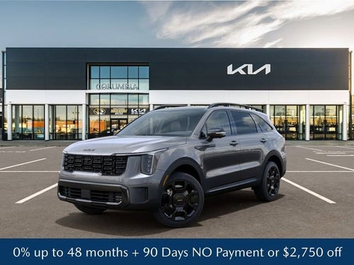2026 Kia Sorento Hybrid X-Line SX Prestige