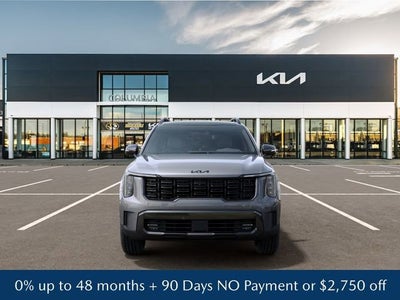 2026 Kia Sorento Hybrid X-Line SX Prestige