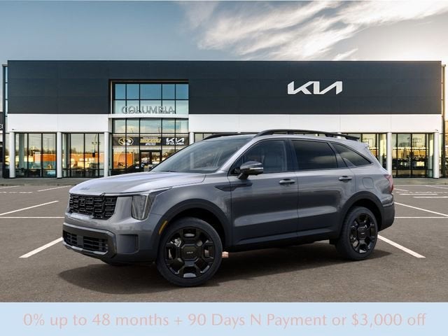 2026 Kia Sorento Hybrid X-Line SX Prestige