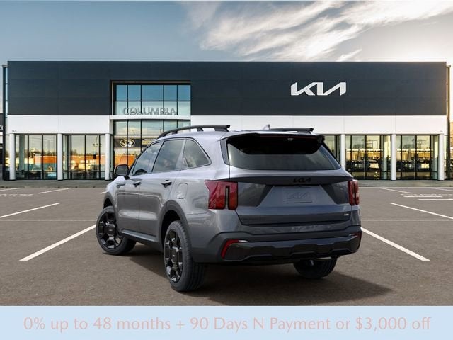 2026 Kia Sorento Hybrid X-Line SX Prestige