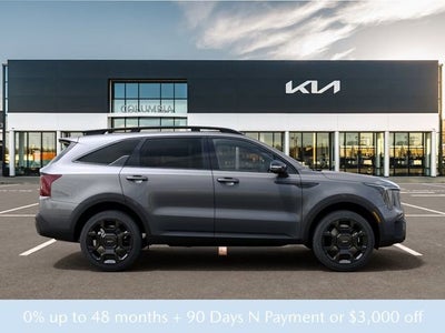 2026 Kia Sorento Hybrid X-Line SX Prestige