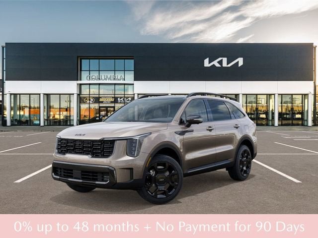2026 Kia Sorento Hybrid X-Line SX Prestige