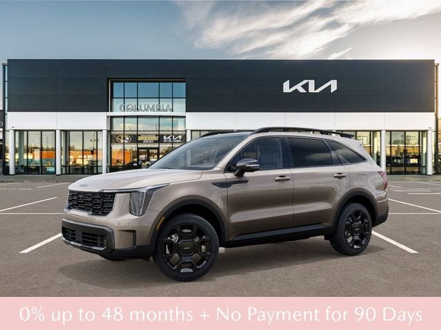 2026 Kia Sorento Hybrid X-Line SX Prestige