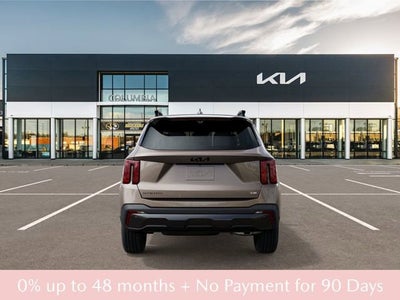 2026 Kia Sorento Hybrid X-Line SX Prestige