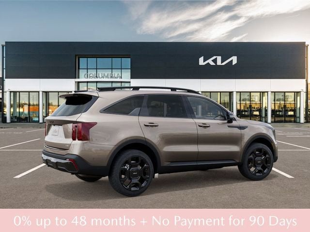 2026 Kia Sorento Hybrid X-Line SX Prestige