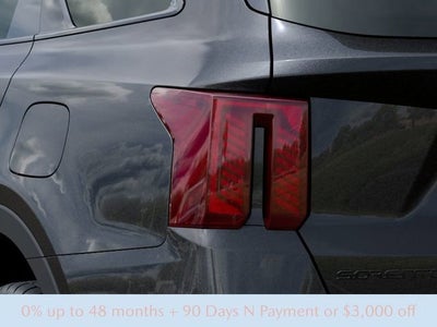 2026 Kia Sorento Hybrid X-Line SX Prestige