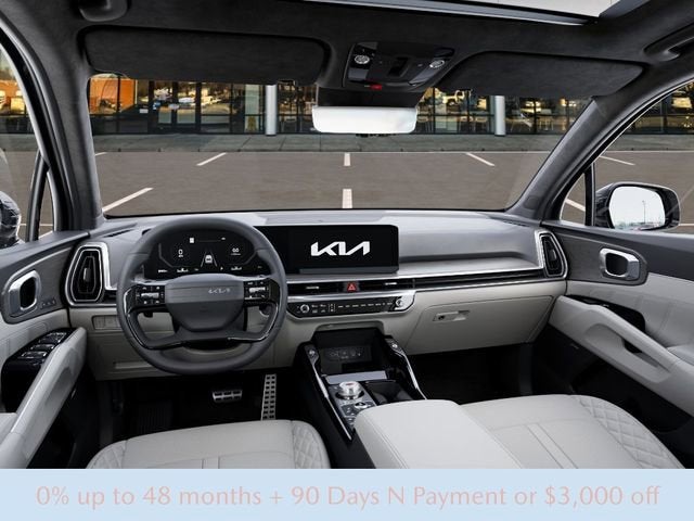 2026 Kia Sorento Hybrid X-Line SX Prestige