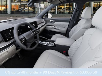 2026 Kia Sorento Hybrid X-Line SX Prestige