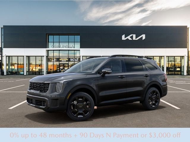 2026 Kia Sorento Hybrid X-Line SX Prestige