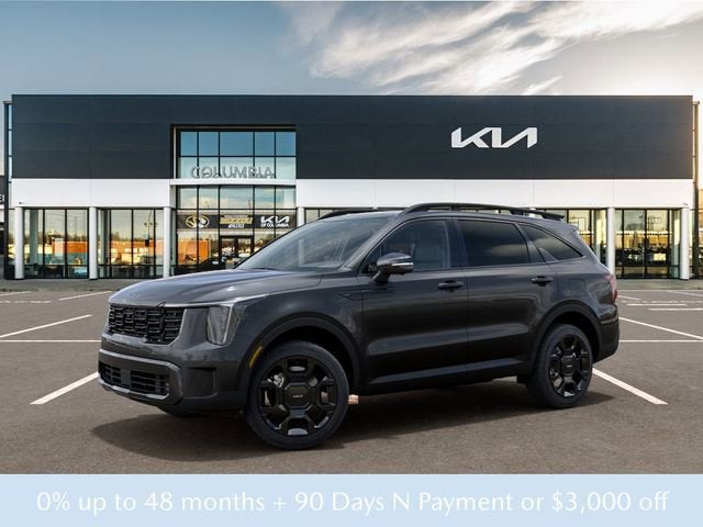 2026 Kia Sorento Hybrid X-Line SX Prestige