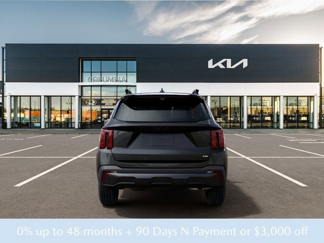 2026 Kia Sorento Hybrid X-Line SX Prestige