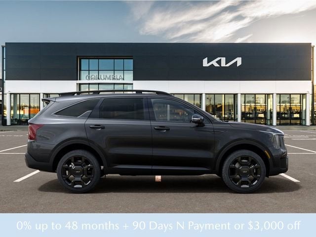 2026 Kia Sorento Hybrid X-Line SX Prestige