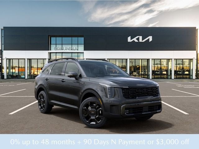 2026 Kia Sorento Hybrid X-Line SX Prestige