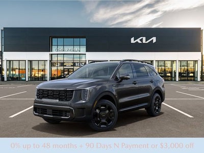 2026 Kia Sorento Hybrid X-Line SX Prestige