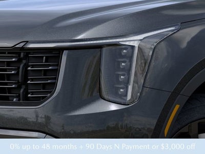 2026 Kia Sorento Hybrid X-Line SX Prestige