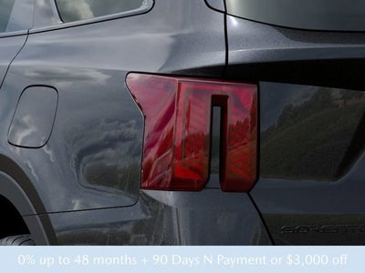 2026 Kia Sorento Hybrid X-Line SX Prestige