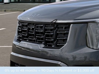 2026 Kia Sorento Hybrid X-Line SX Prestige