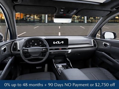 2026 Kia Sorento Hybrid X-Line SX Prestige
