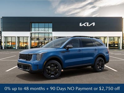 2026 Kia Sorento Hybrid X-Line SX Prestige