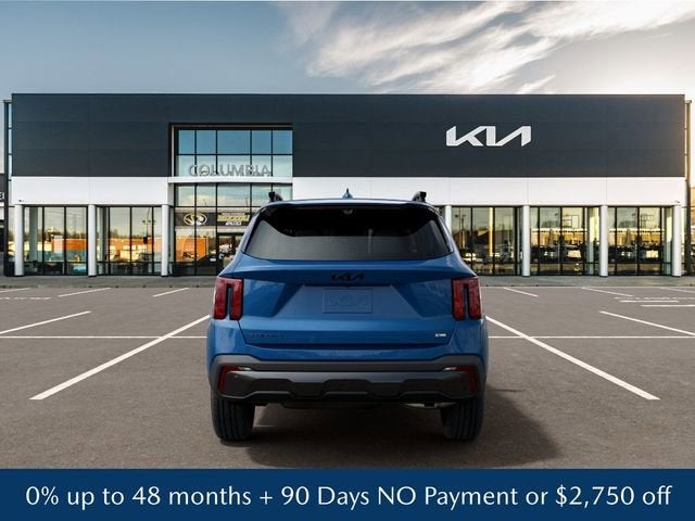 2026 Kia Sorento Hybrid X-Line SX Prestige