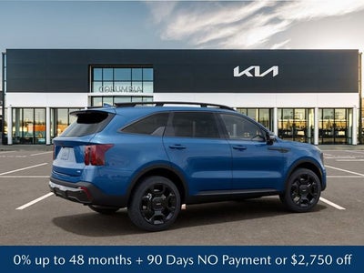 2026 Kia Sorento Hybrid X-Line SX Prestige