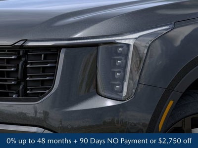 2026 Kia Sorento Hybrid X-Line SX Prestige