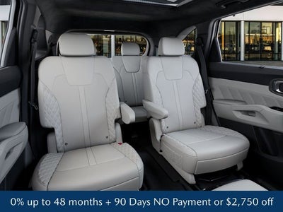 2026 Kia Sorento Hybrid X-Line SX Prestige