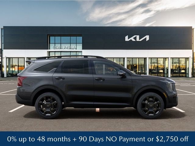 2026 Kia Sorento Hybrid X-Line SX Prestige
