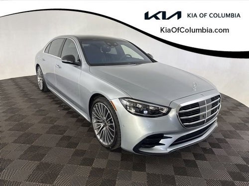 2022 Mercedes-Benz S-Class S 500