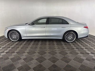 2022 Mercedes-Benz S-Class S 500