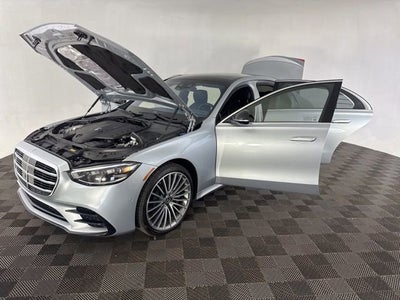 2022 Mercedes-Benz S-Class S 500