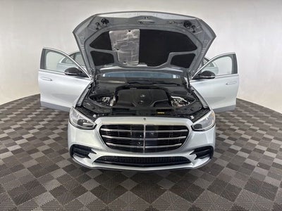 2022 Mercedes-Benz S-Class S 500
