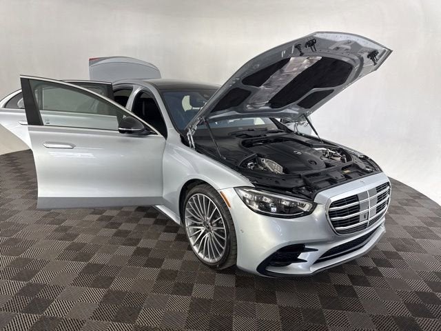 2022 Mercedes-Benz S-Class S 500