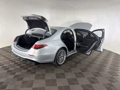 2022 Mercedes-Benz S-Class S 500