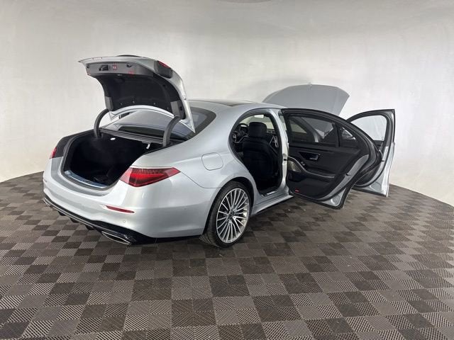 2022 Mercedes-Benz S-Class S 500
