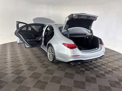 2022 Mercedes-Benz S-Class S 500