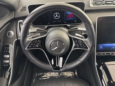 2022 Mercedes-Benz S-Class S 500
