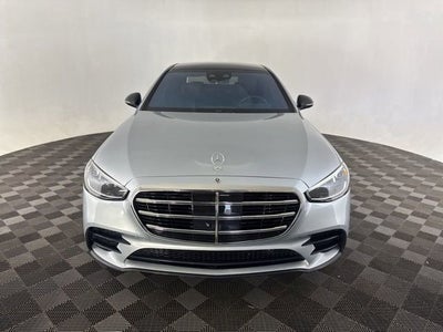2022 Mercedes-Benz S-Class S 500